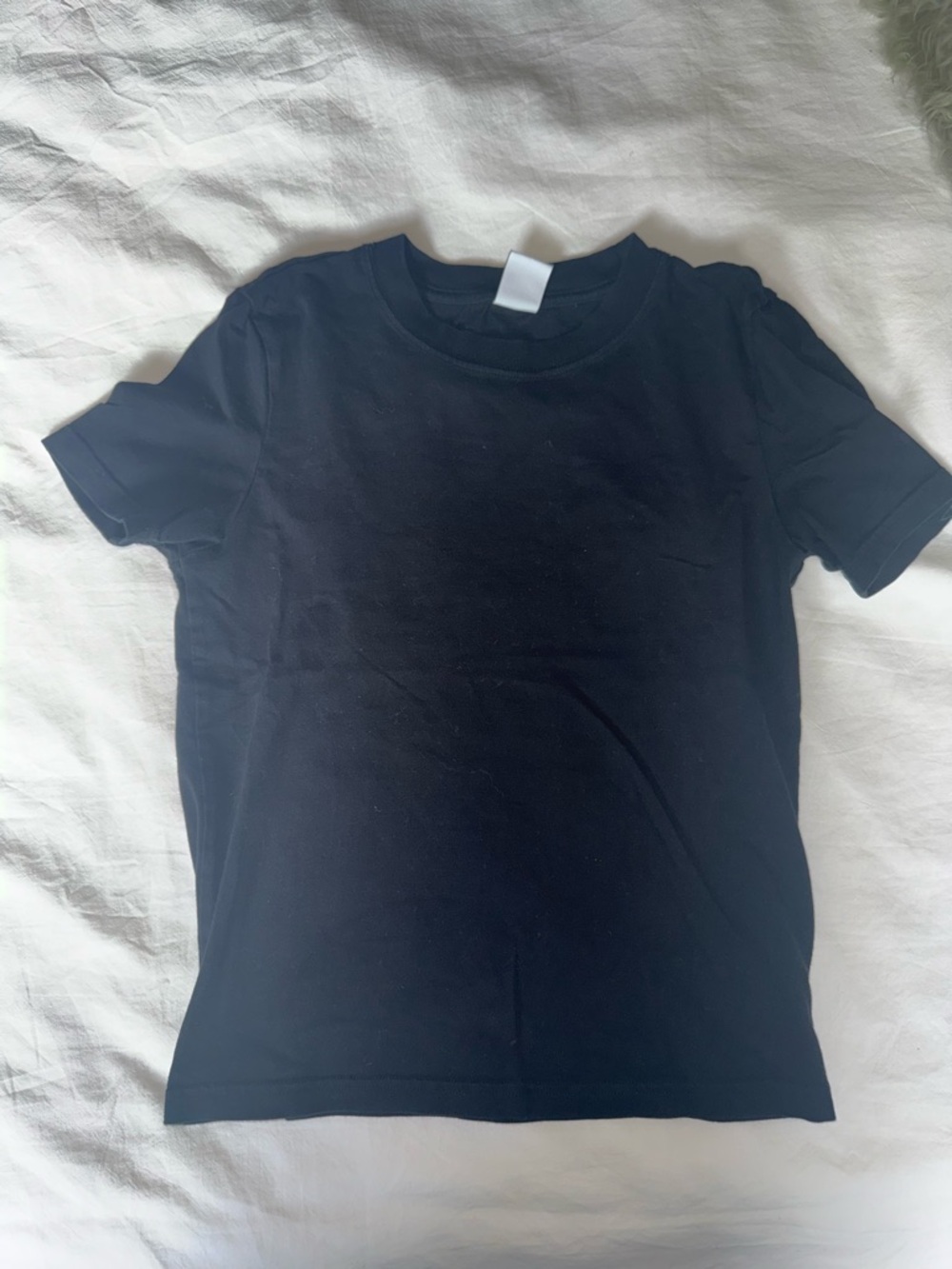 TNA Black Crewneck Tee